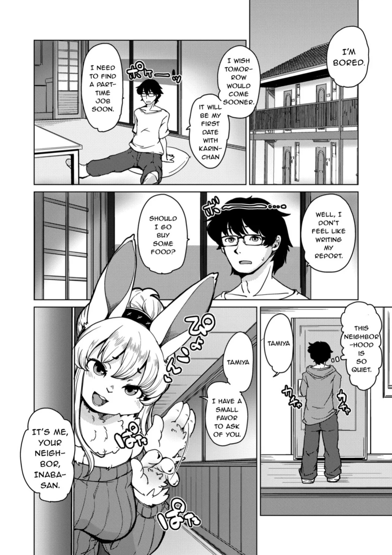 [Setouchi Kurage] Juujin Apart Tokoharusou e Youkoso! | Welcome to the Tokoharu Beastfolk Apartment! (Ch. 1) [English] [Decensored] [Horny-_-TnT]