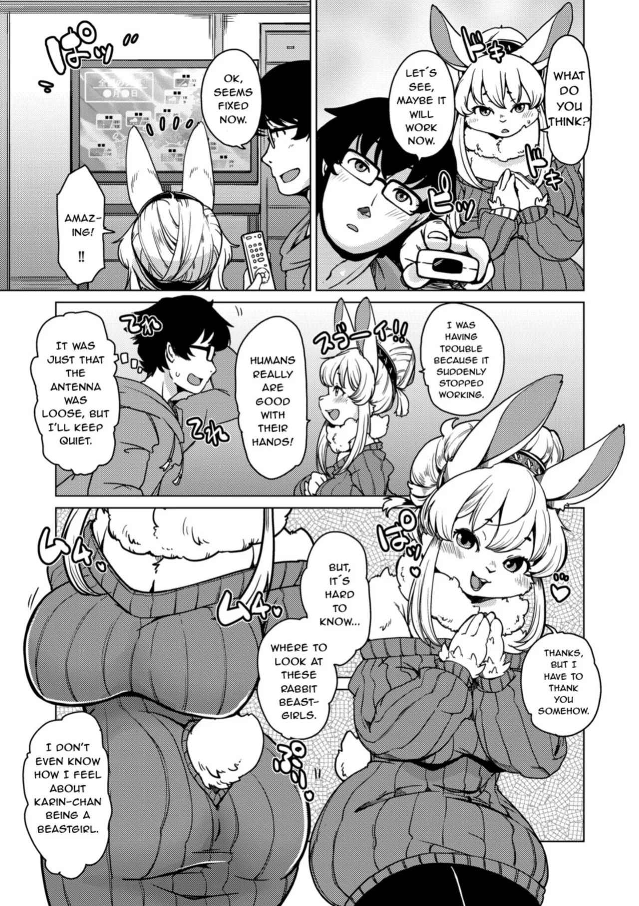 [Setouchi Kurage] Juujin Apart Tokoharusou e Youkoso! | Welcome to the Tokoharu Beastfolk Apartment! (Ch. 1) [English] [Decensored] [Horny-_-TnT]