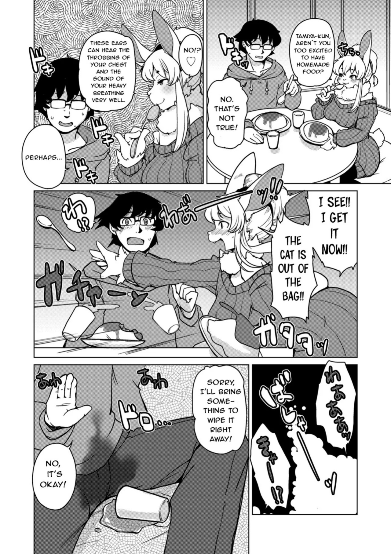 [Setouchi Kurage] Juujin Apart Tokoharusou e Youkoso! | Welcome to the Tokoharu Beastfolk Apartment! (Ch. 1) [English] [Decensored] [Horny-_-TnT]