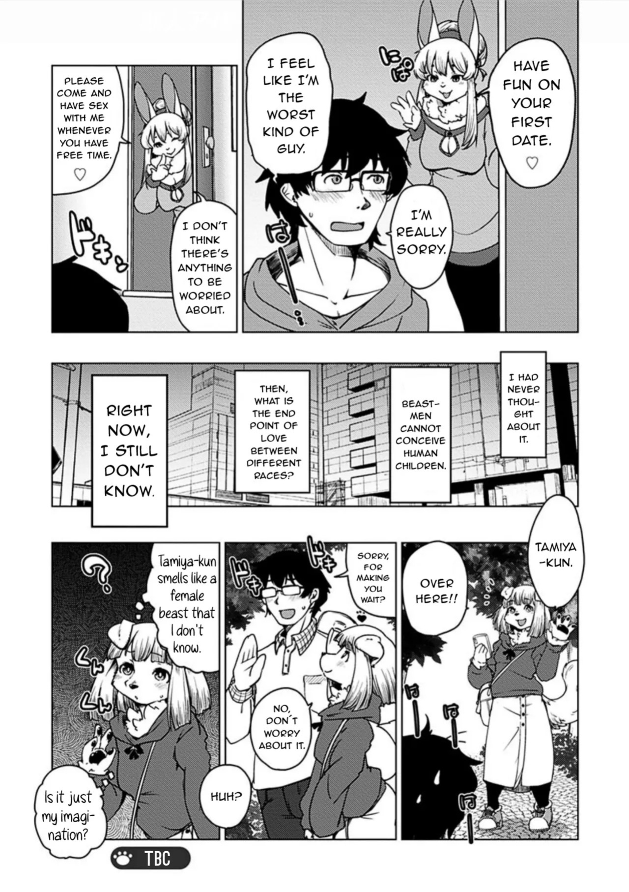 [Setouchi Kurage] Juujin Apart Tokoharusou e Youkoso! | Welcome to the Tokoharu Beastfolk Apartment! (Ch. 1) [English] [Decensored] [Horny-_-TnT]