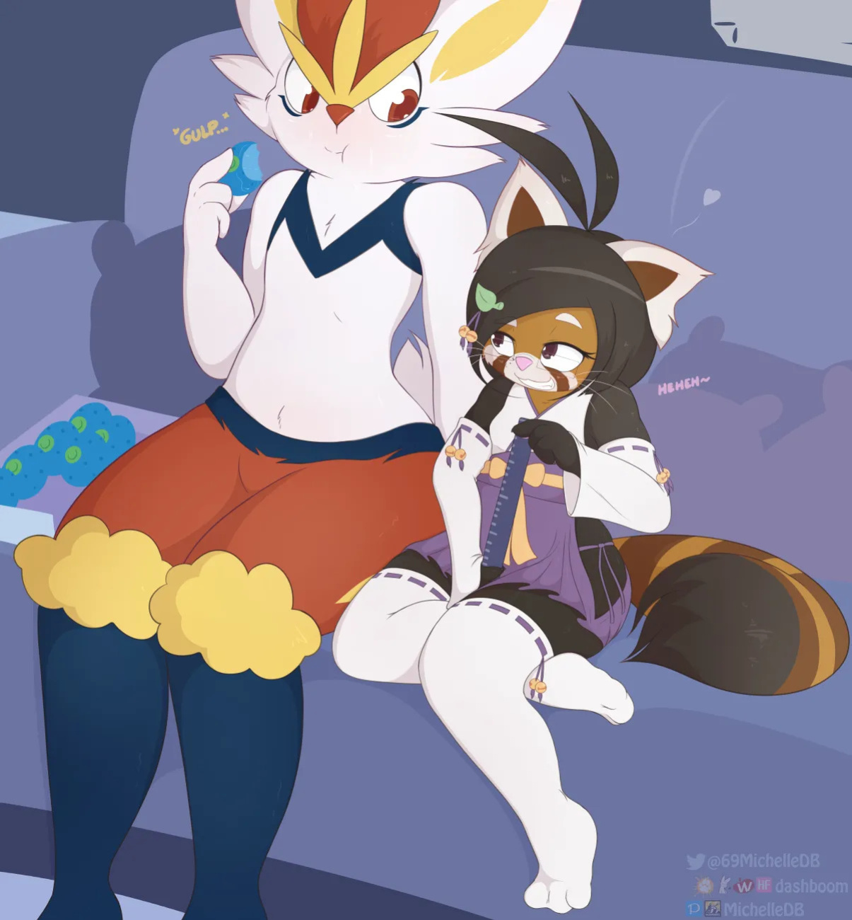 [DashBoom (MichelleDB)] Red Panda Michelle