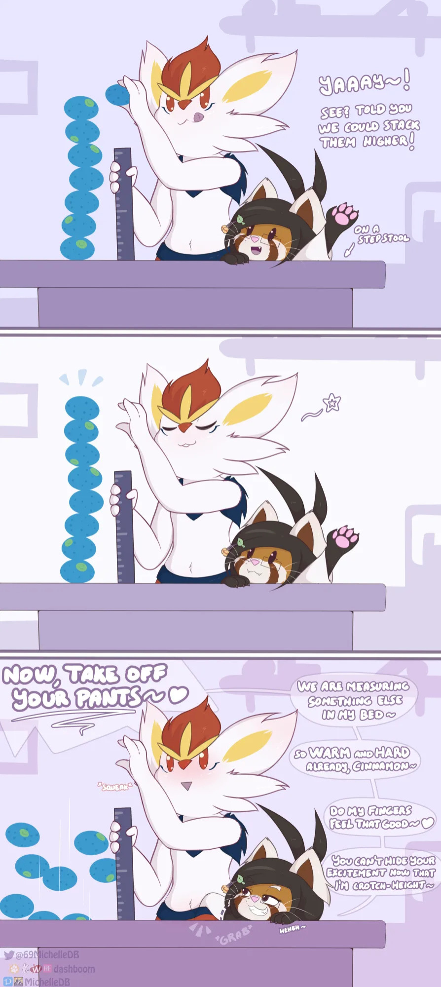 [DashBoom (MichelleDB)] Red Panda Michelle