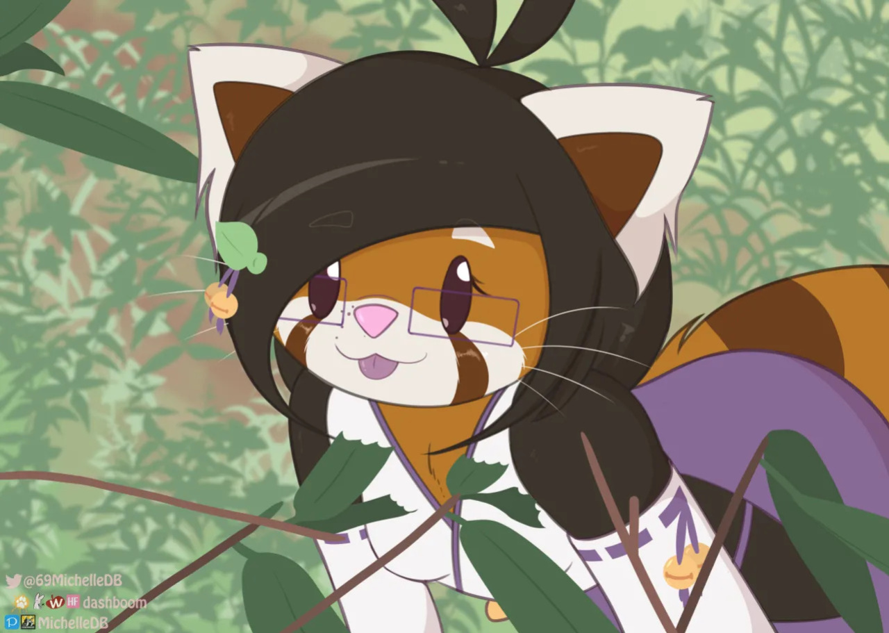 [DashBoom (MichelleDB)] Red Panda Michelle