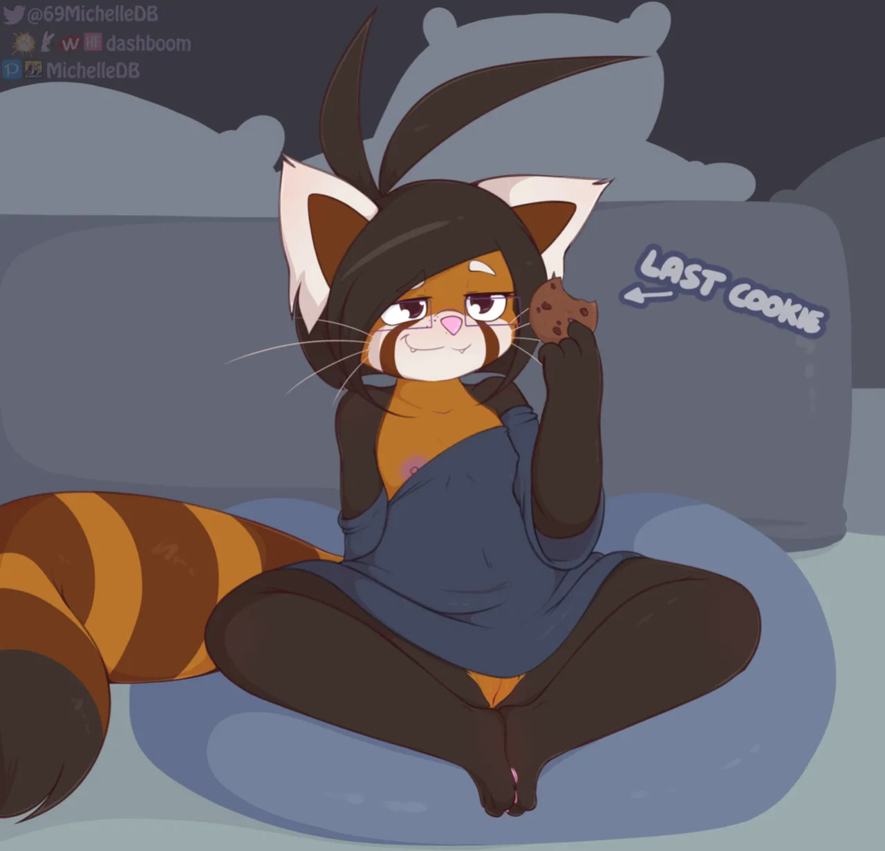 [DashBoom (MichelleDB)] Red Panda Michelle