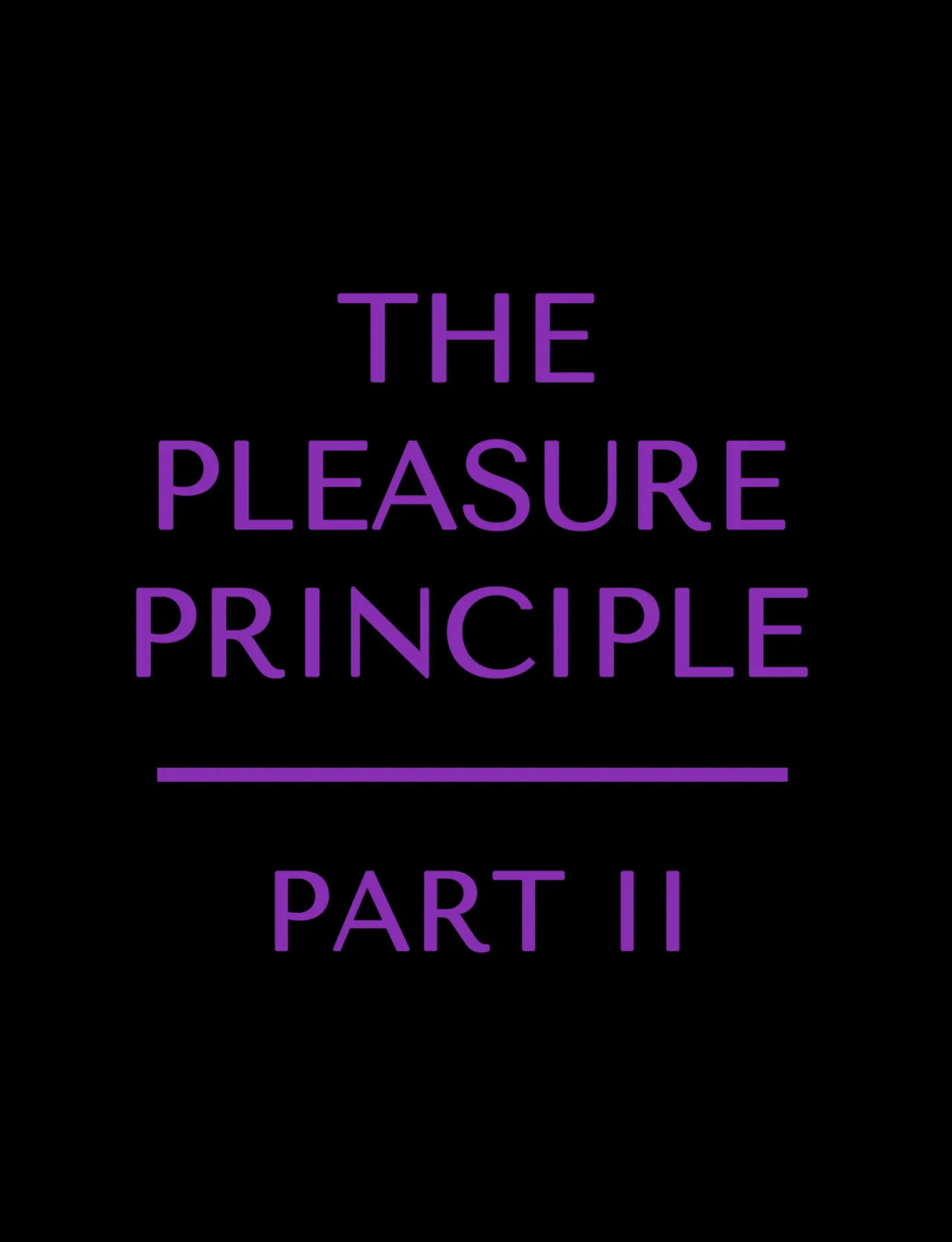 [Kadath] The Pleasure Principle: Chapter 2