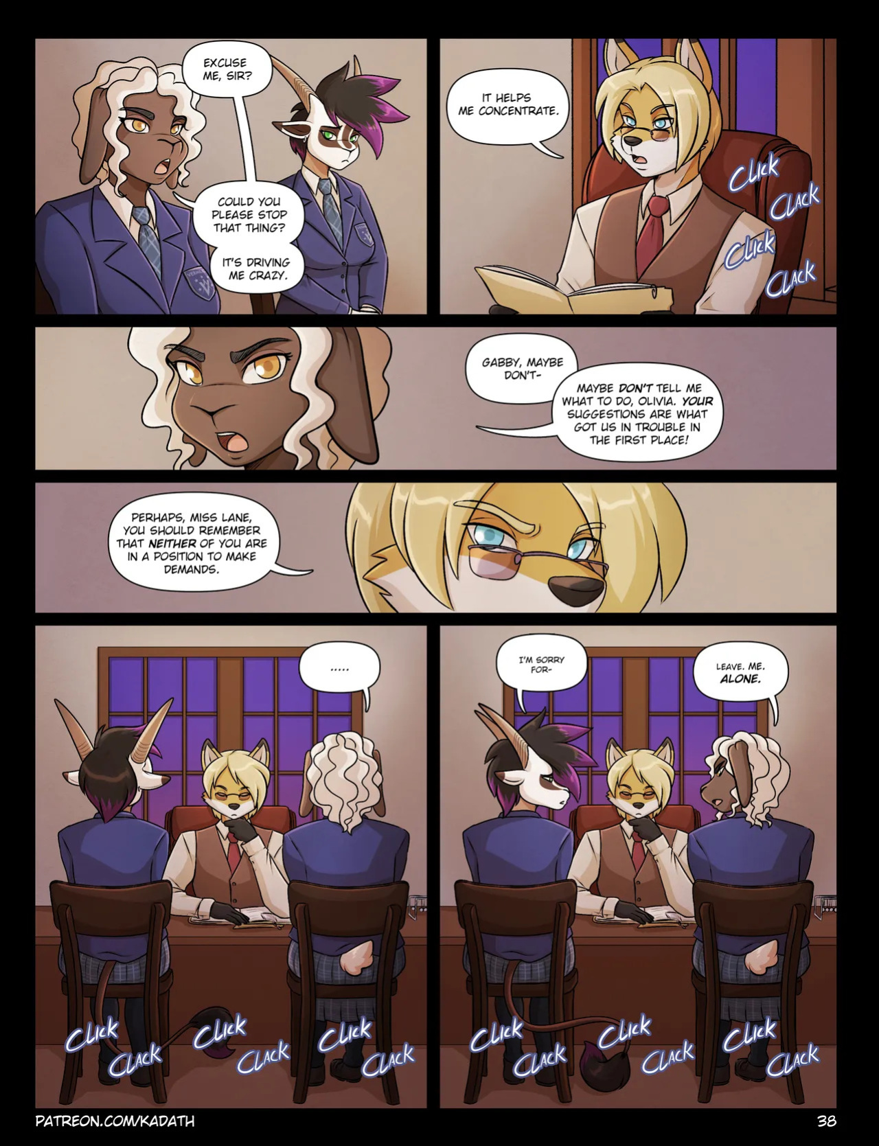 [Kadath] The Pleasure Principle: Chapter 2