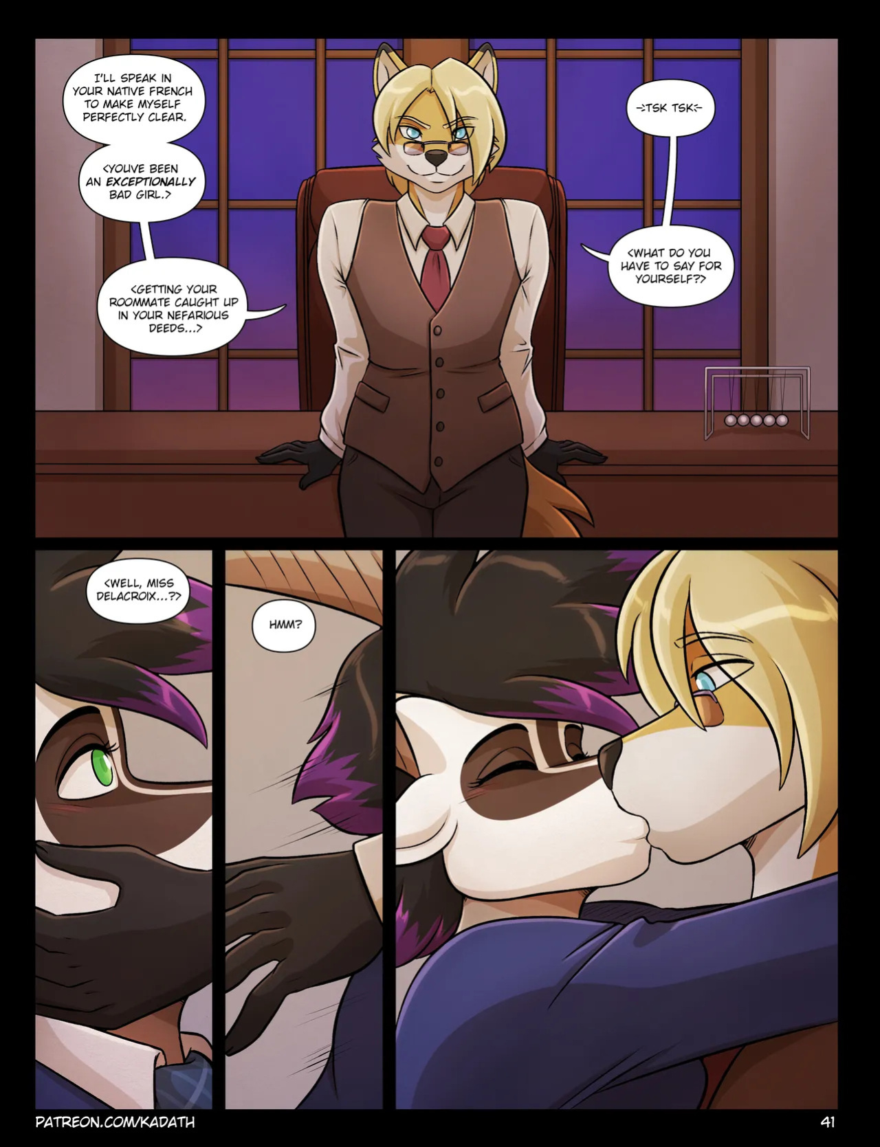 [Kadath] The Pleasure Principle: Chapter 2