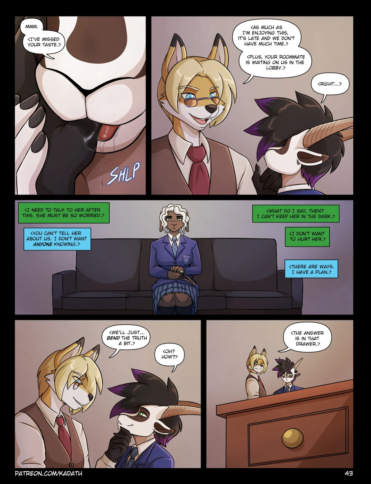 [Kadath] The Pleasure Principle: Chapter 2