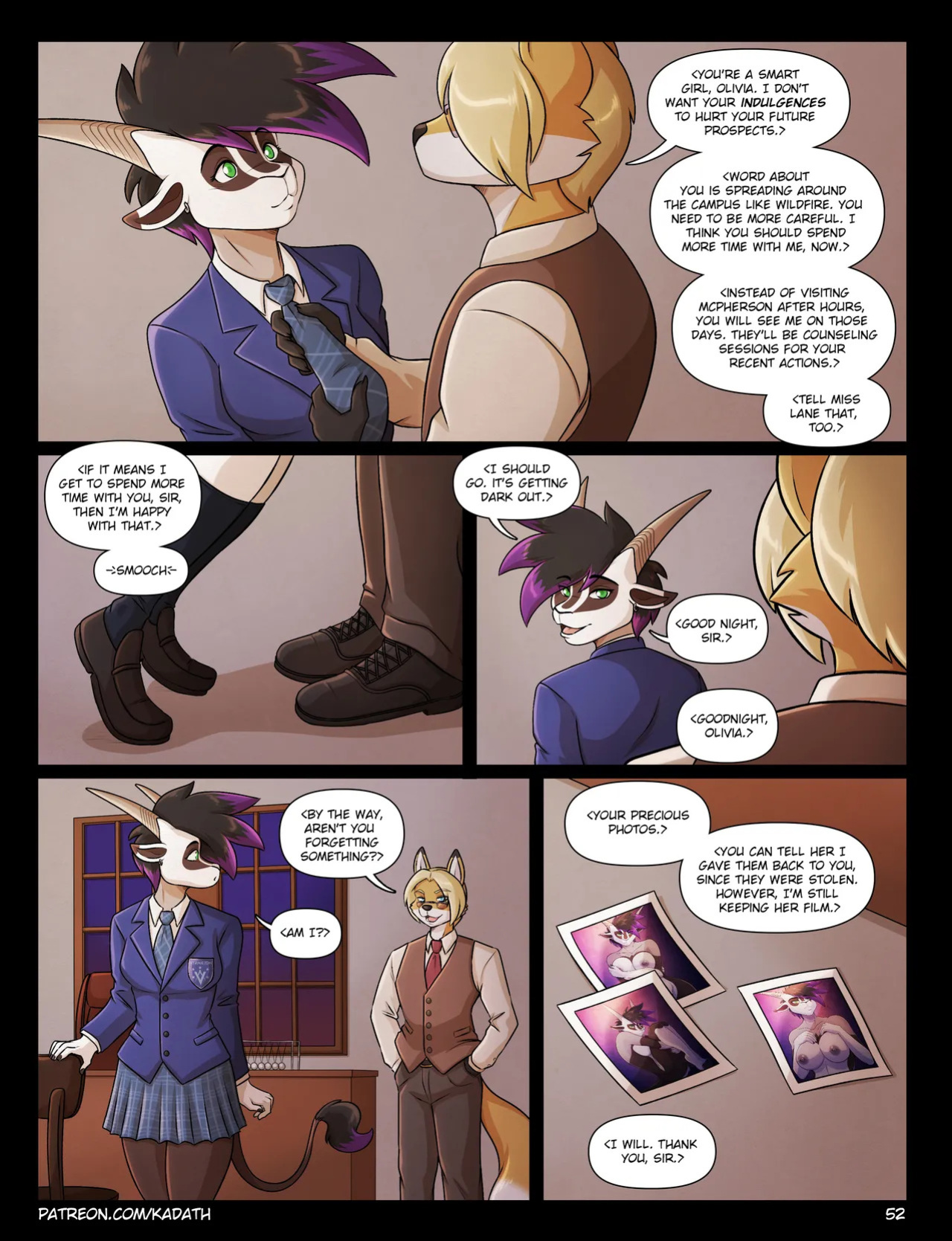[Kadath] The Pleasure Principle: Chapter 2