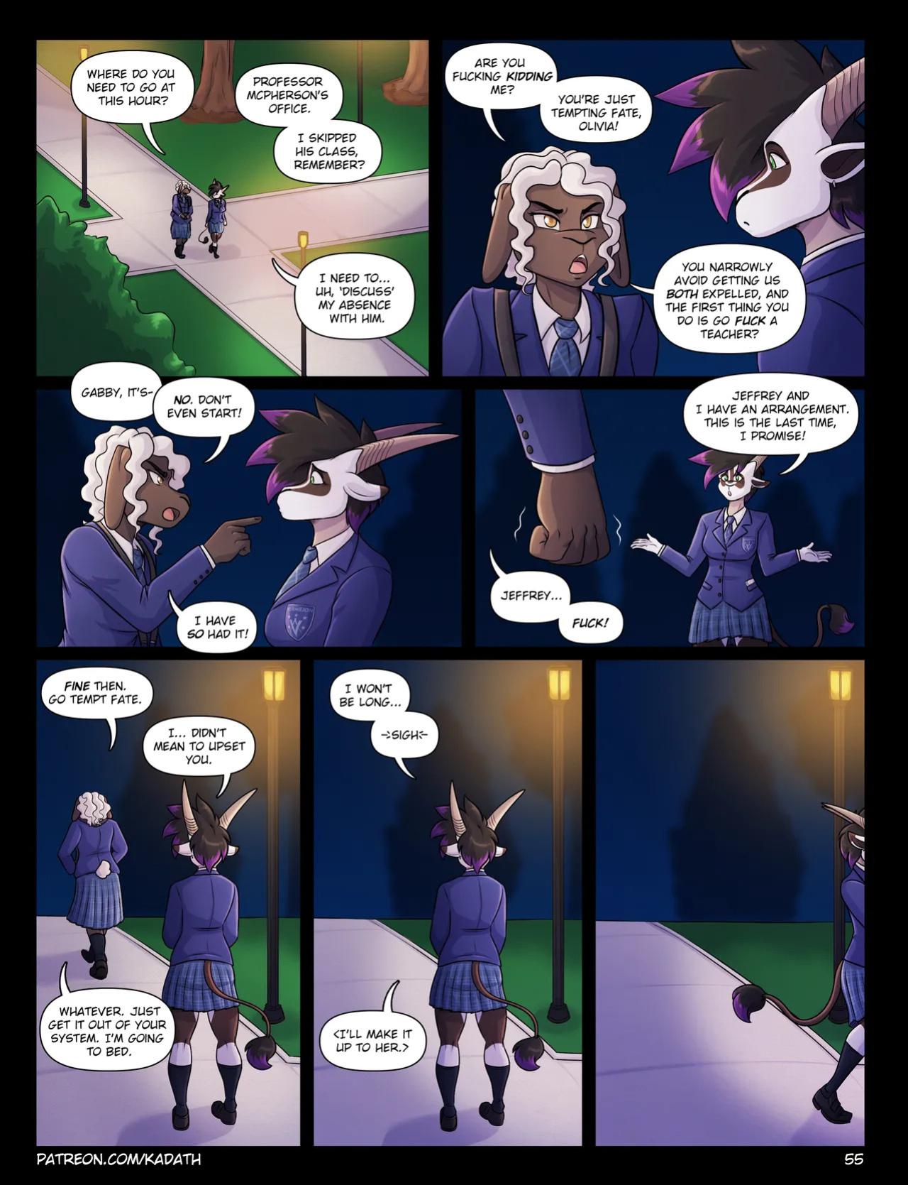 [Kadath] The Pleasure Principle: Chapter 2