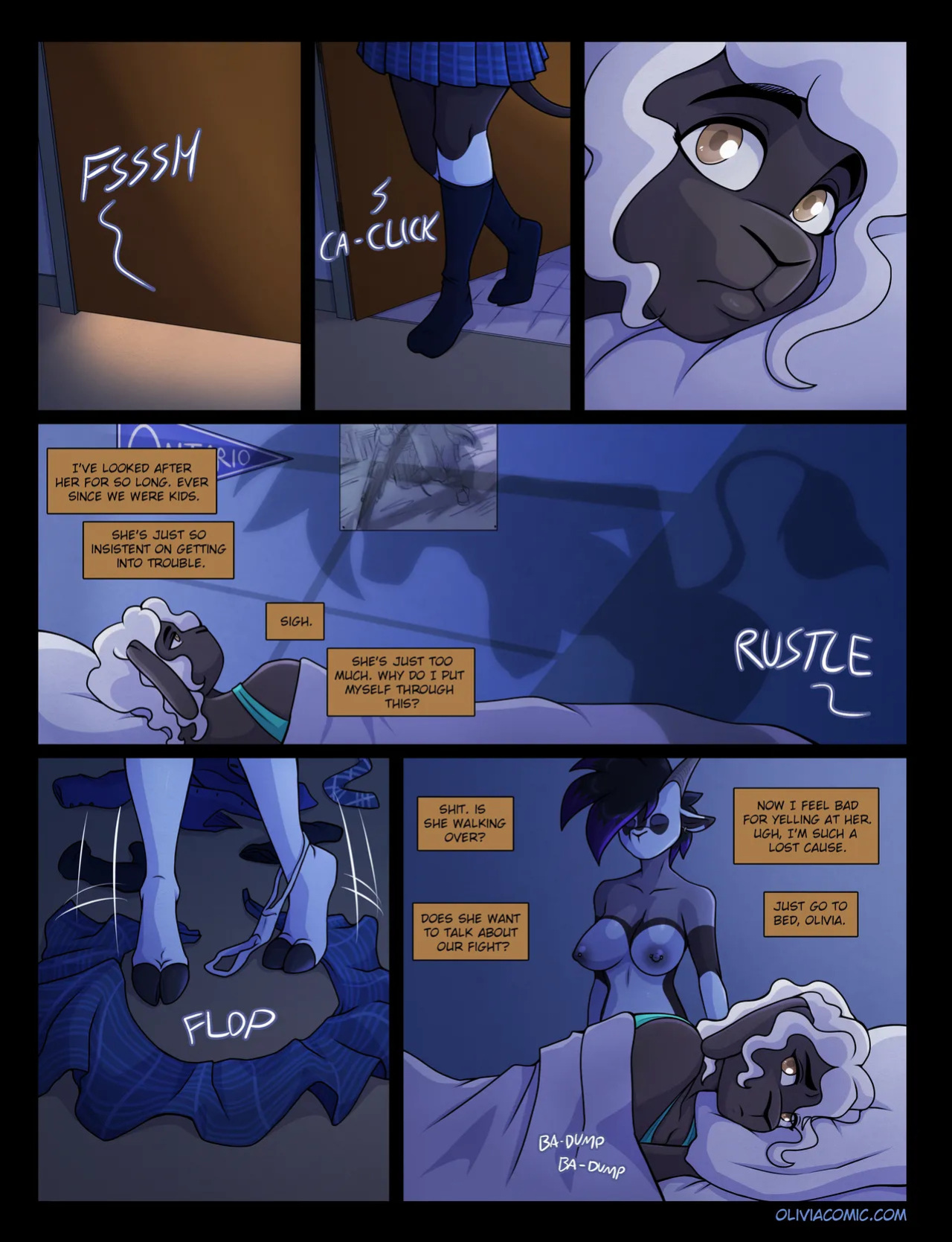 [Kadath] The Pleasure Principle: Chapter 2