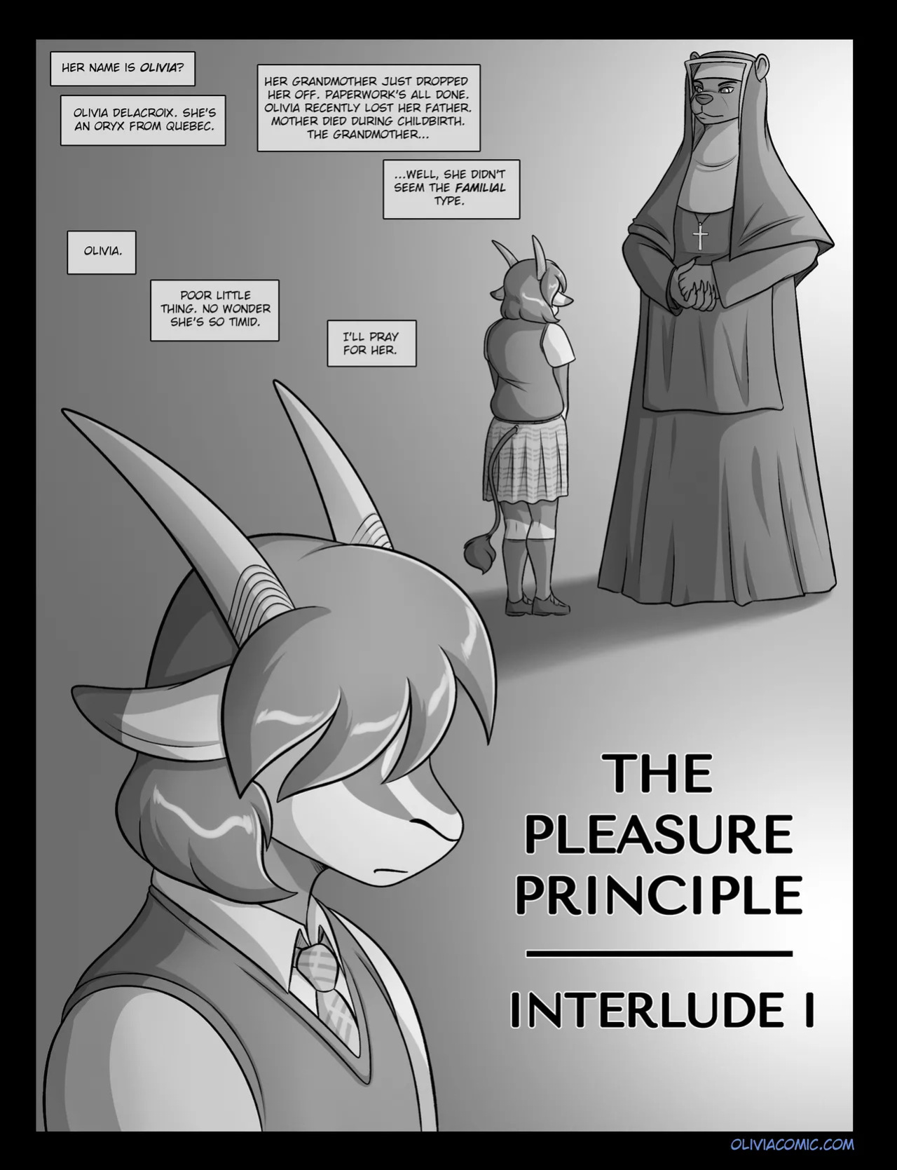 [Kadath] The Pleasure Principle: Interlude 1