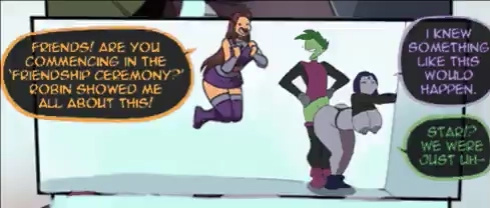 [Schpicy - AtomicToons] Raven's Diary Animations (Teen Titans) (Animated)