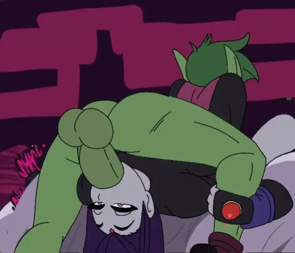 [Schpicy - AtomicToons] Raven's Diary Animations (Teen Titans) (Animated)
