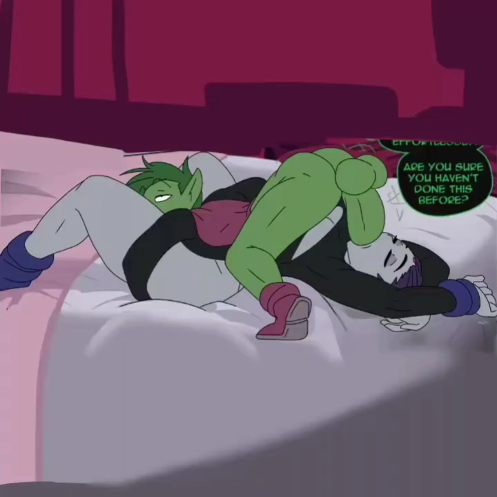 [Schpicy - AtomicToons] Raven's Diary Animations (Teen Titans) (Animated)