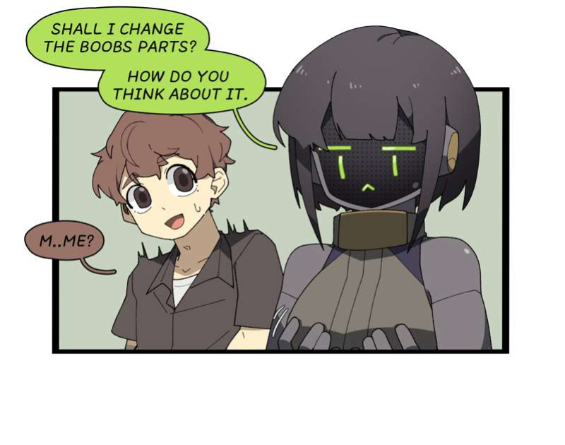[JunkZero] Robot girl