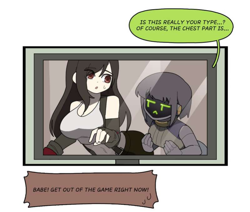 [JunkZero] Robot girl