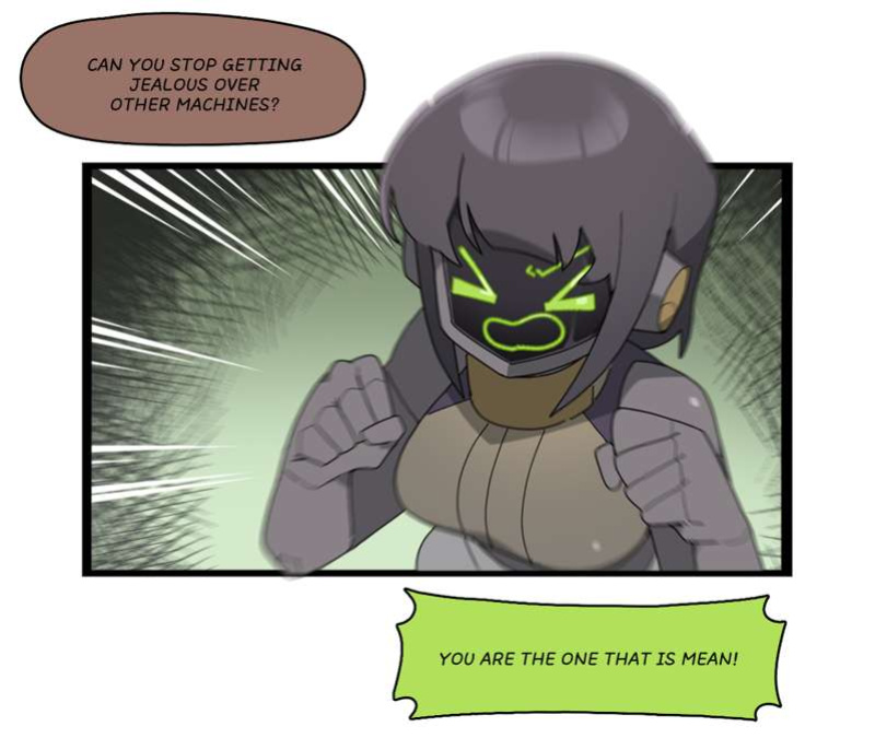 [JunkZero] Robot girl