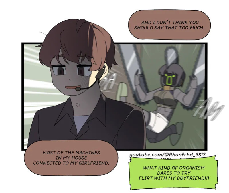 [JunkZero] Robot girl