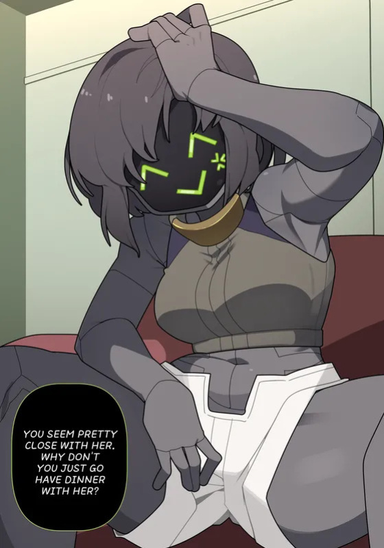 [JunkZero] Robot girl