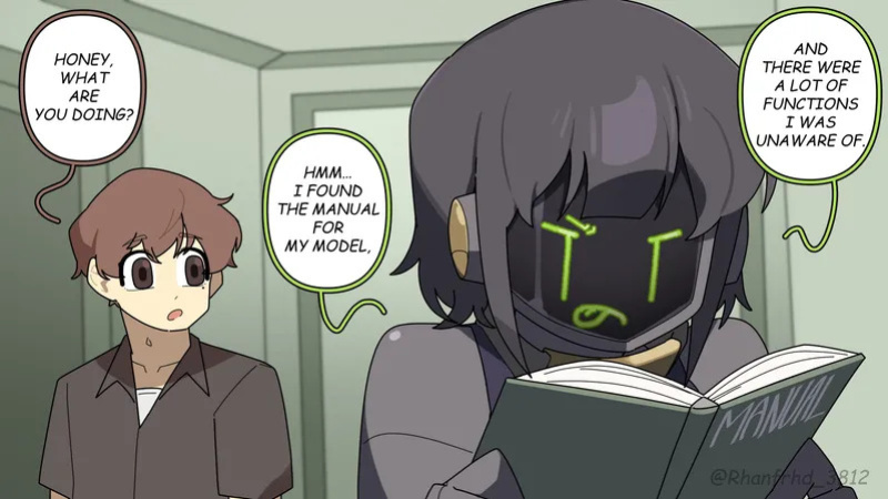 [JunkZero] Robot girl
