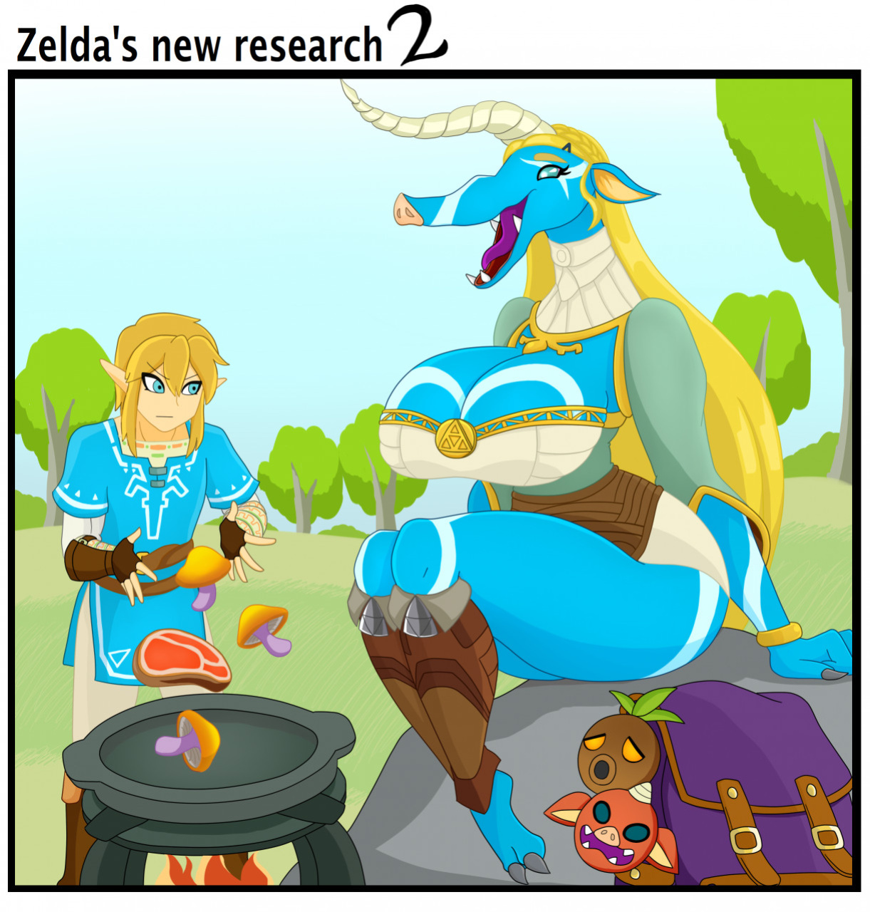 [Urusee584] Zelda's New Research