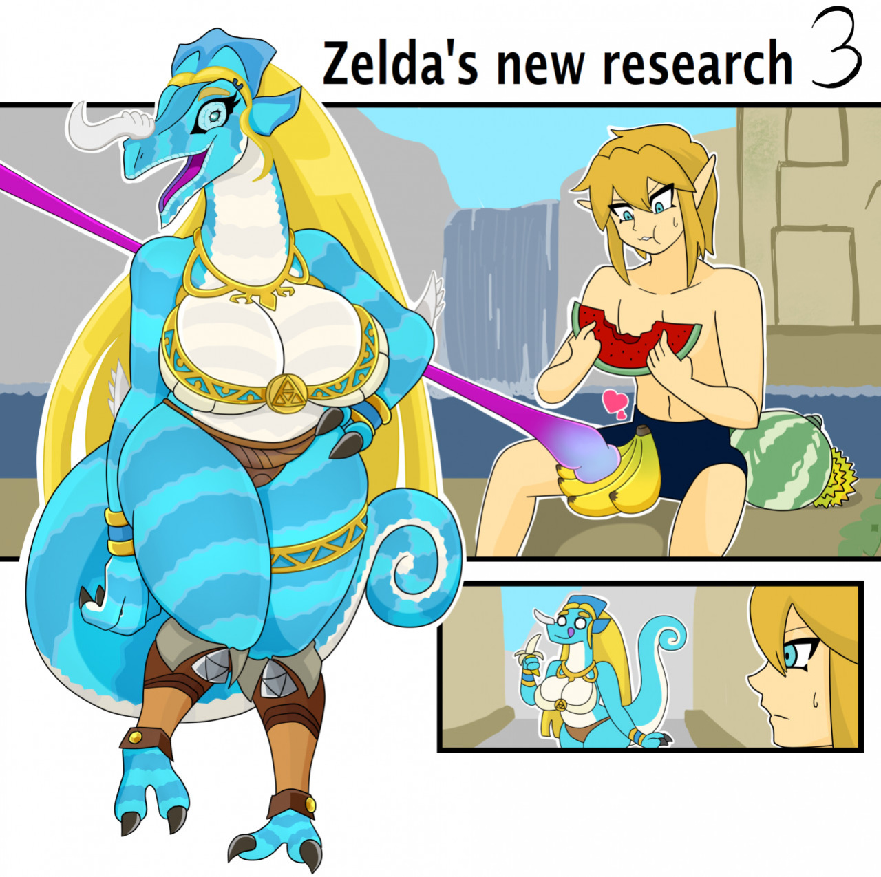 [Urusee584] Zelda's New Research