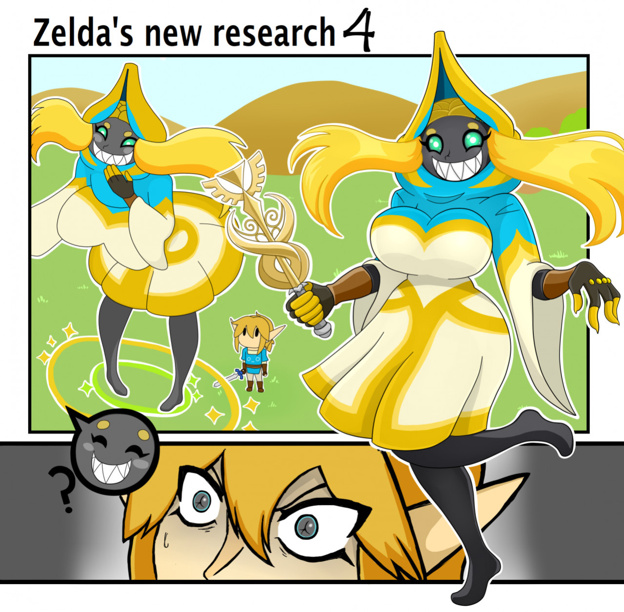 [Urusee584] Zelda's New Research