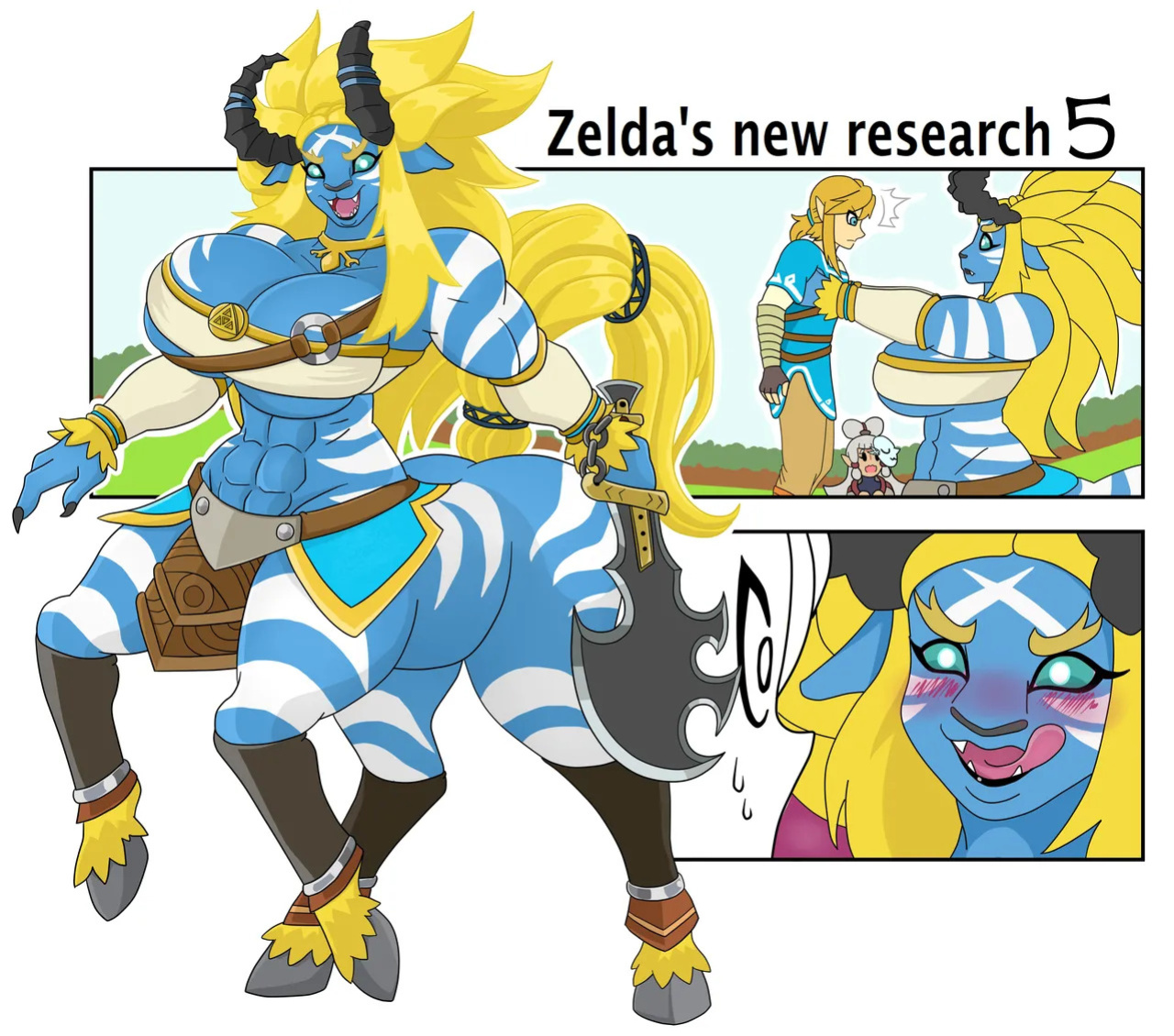 [Urusee584] Zelda's New Research