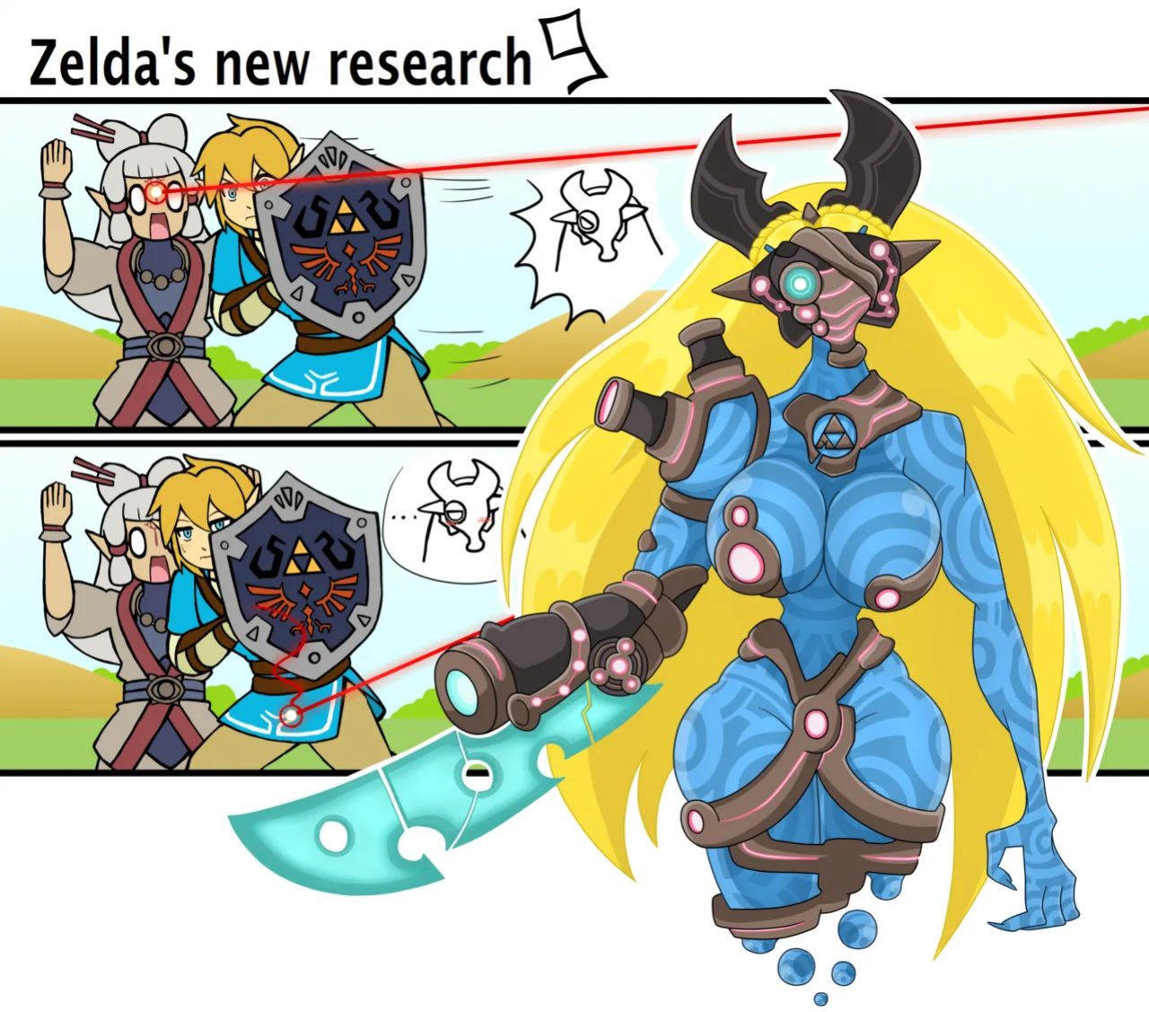 [Urusee584] Zelda's New Research