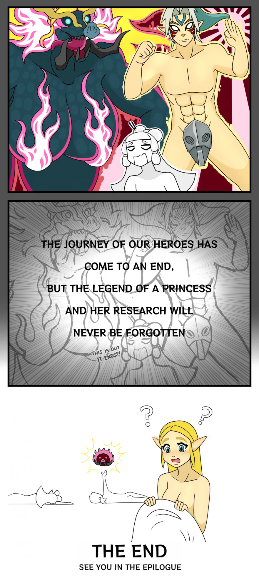 [Urusee584] Zelda's New Research