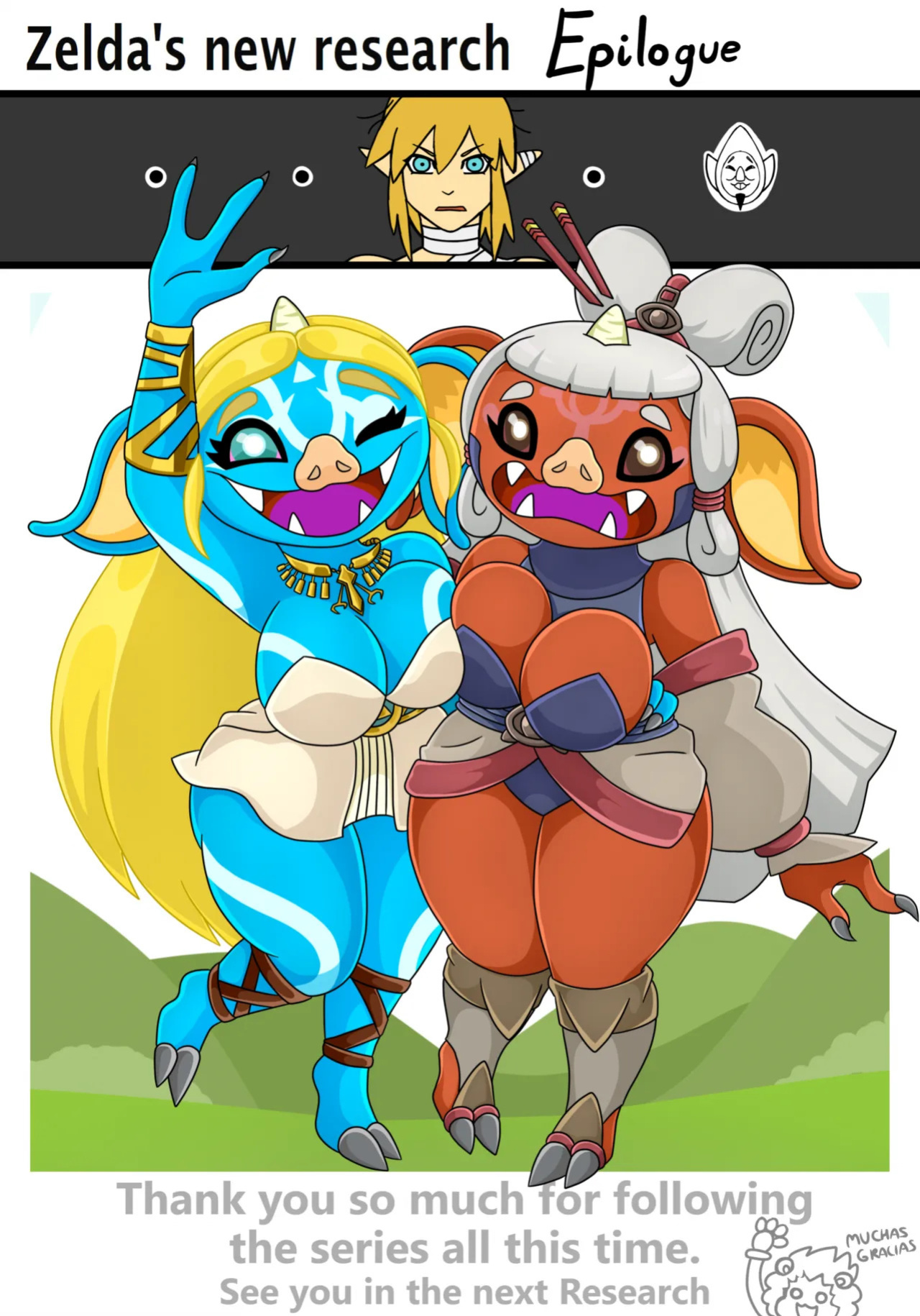 [Urusee584] Zelda's New Research