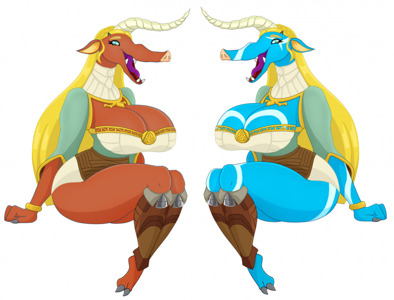 [Urusee584] Zelda's New Research