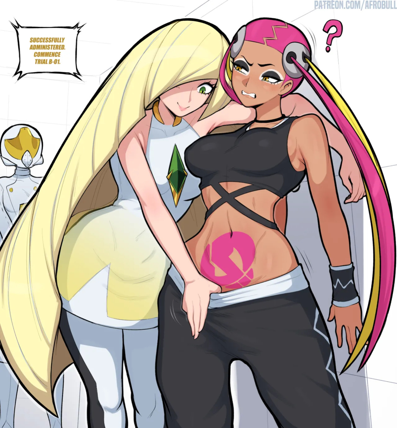 [Afrobull] Lusamine (Pokemon)