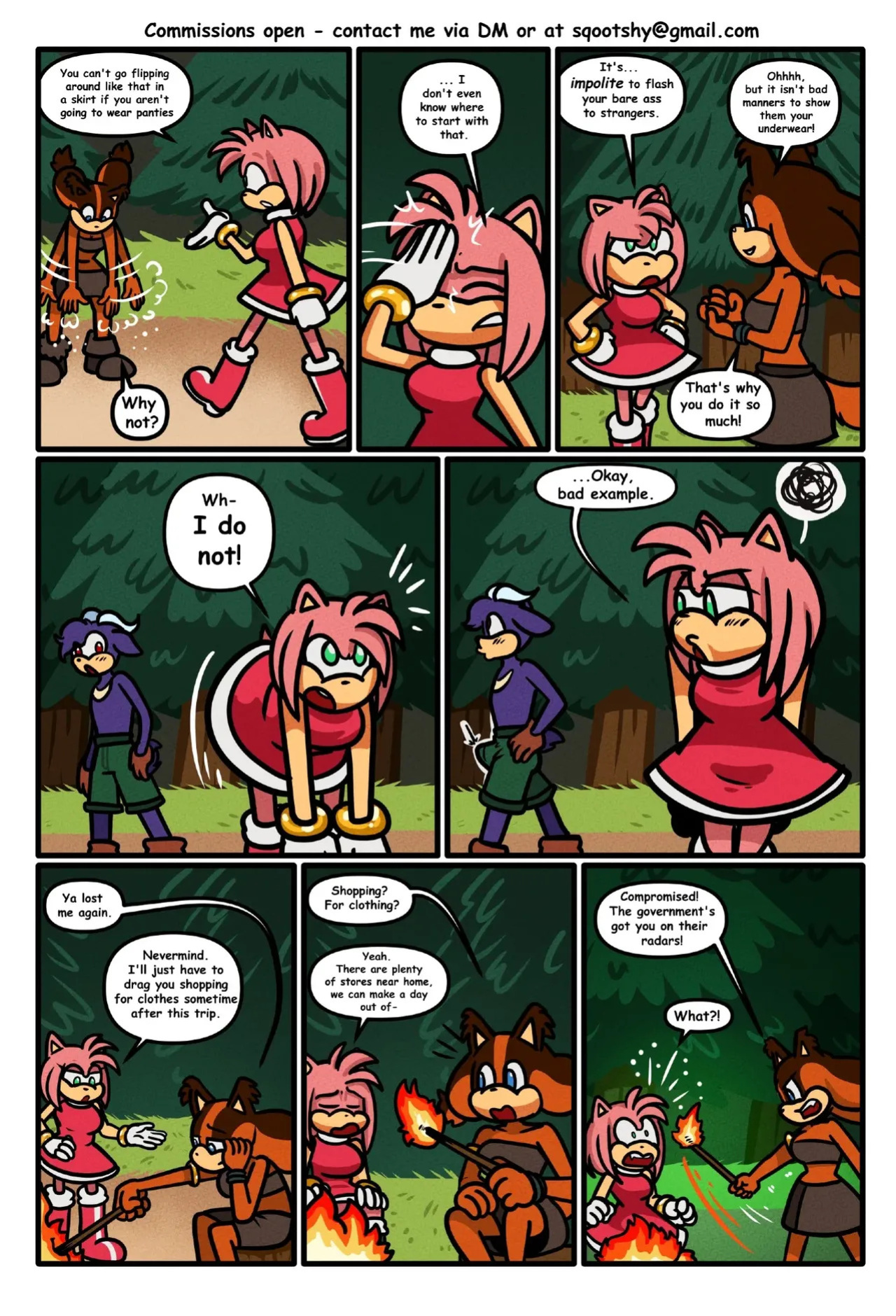 [Sqootshy] Fashioned Naturally