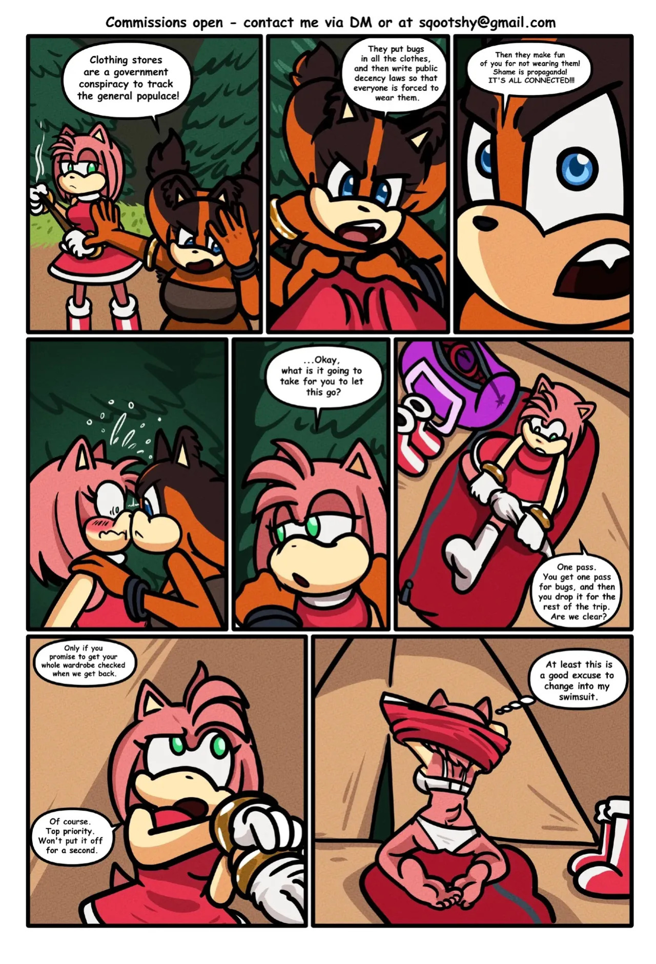 [Sqootshy] Fashioned Naturally