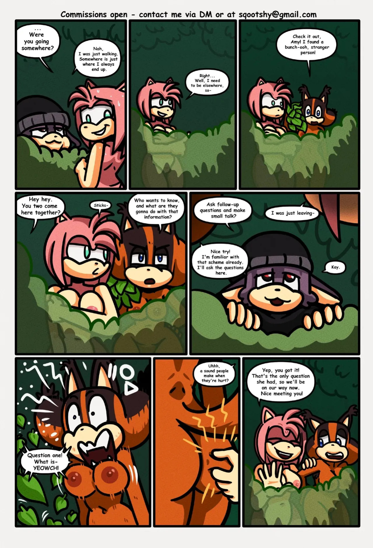 [Sqootshy] Fashioned Naturally
