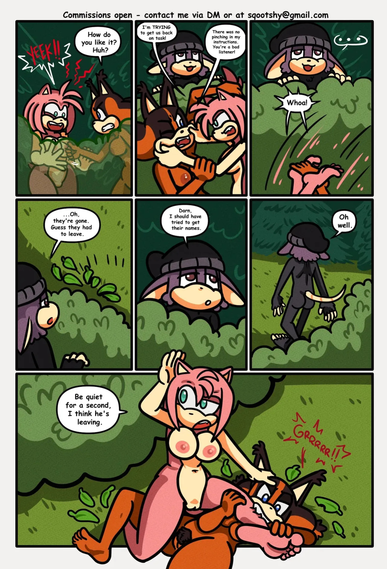[Sqootshy] Fashioned Naturally