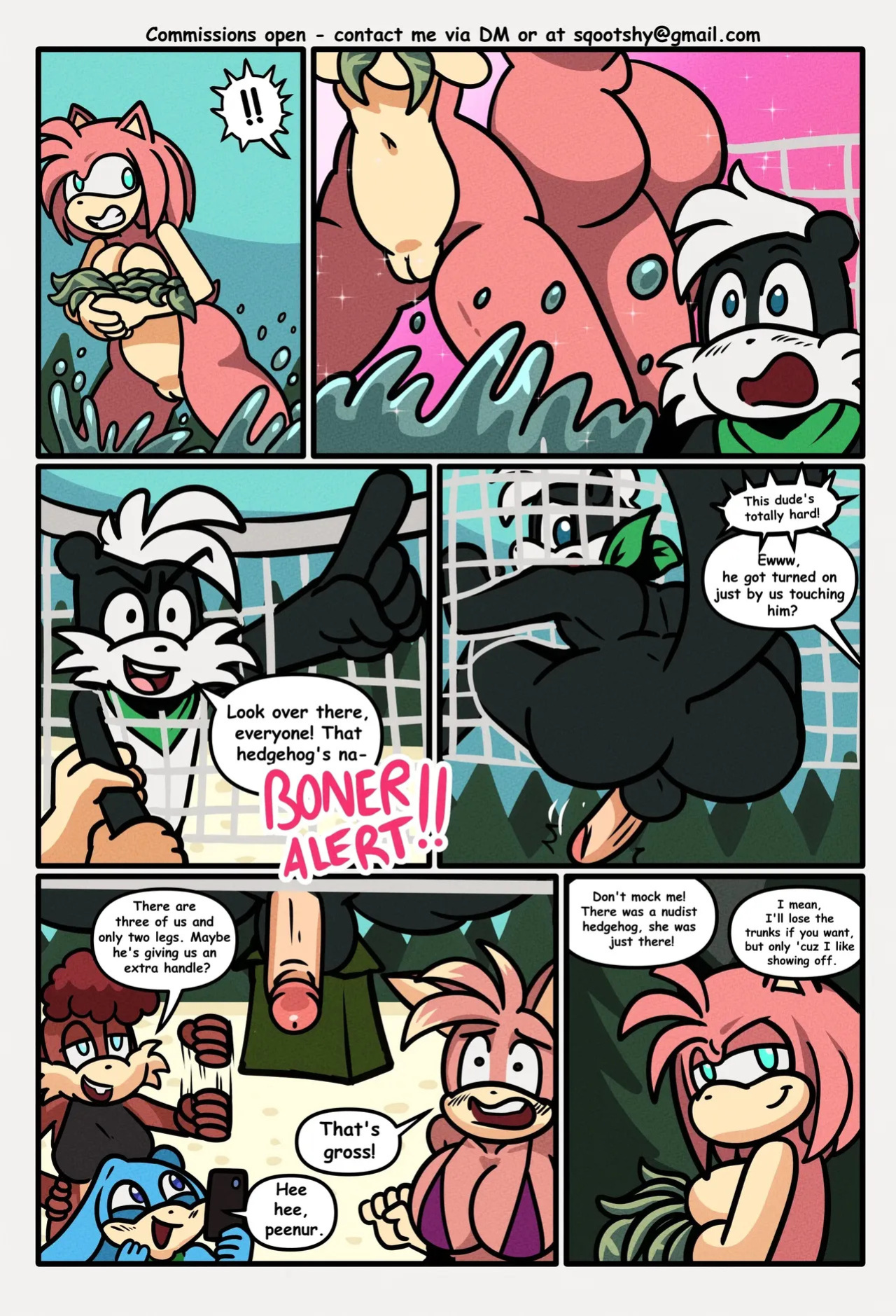[Sqootshy] Fashioned Naturally