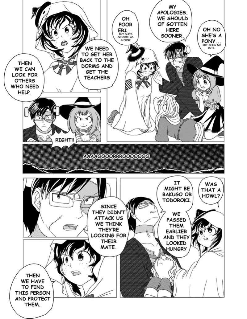 [Bringatea Bringatea]Halloween comic 2020( my hero academia)