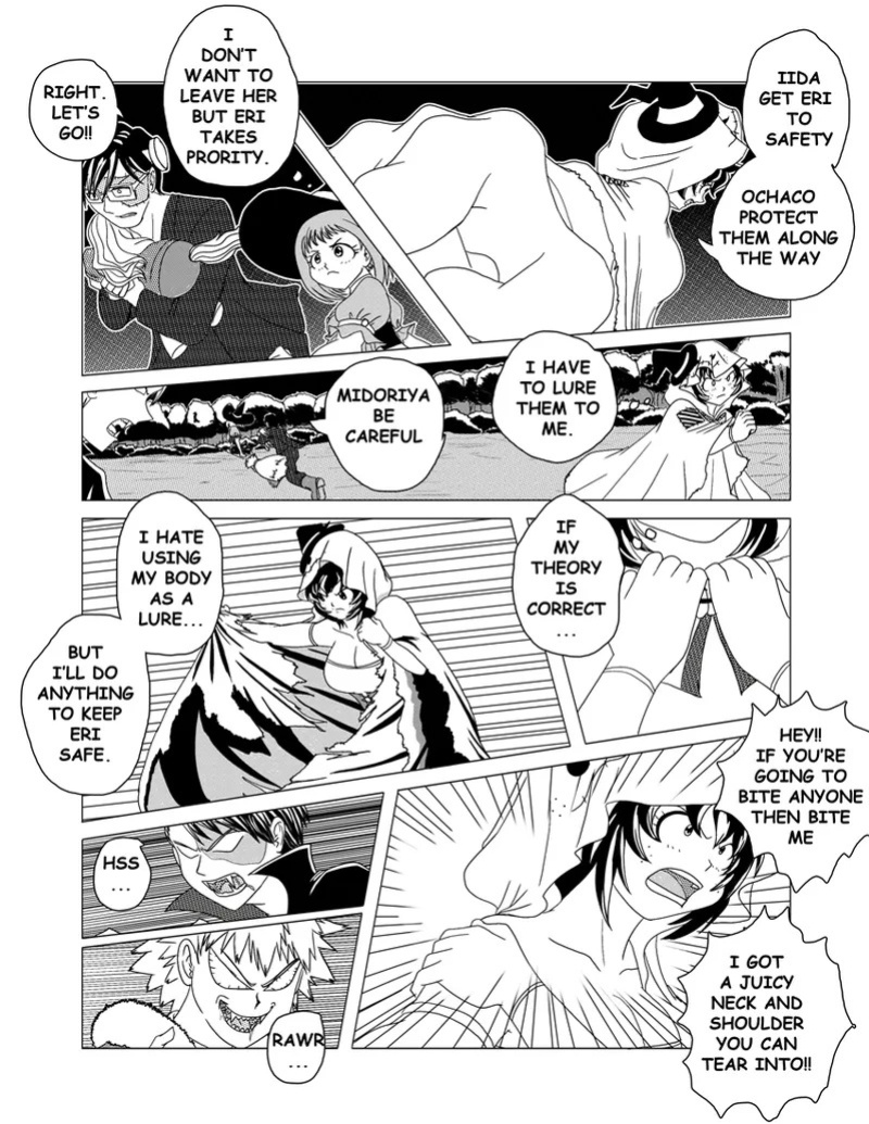 [Bringatea Bringatea]Halloween comic 2020( my hero academia)
