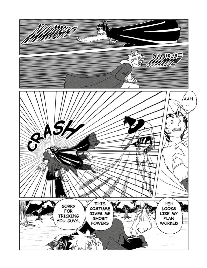 [Bringatea Bringatea]Halloween comic 2020( my hero academia)
