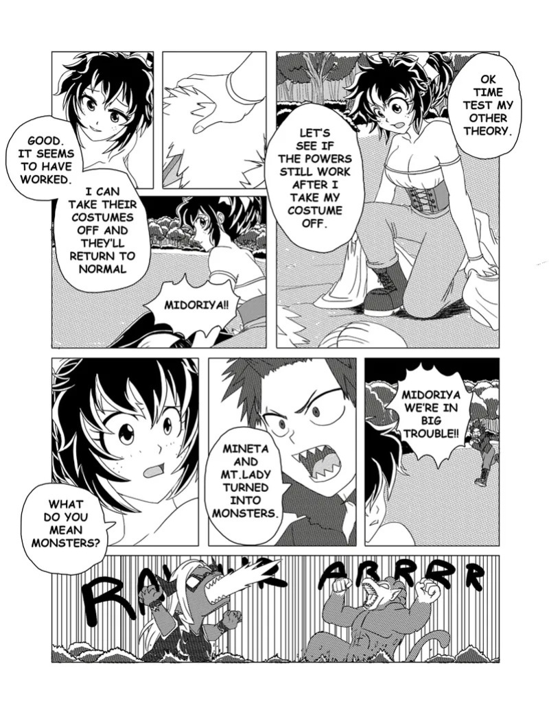 [Bringatea Bringatea]Halloween comic 2020( my hero academia)