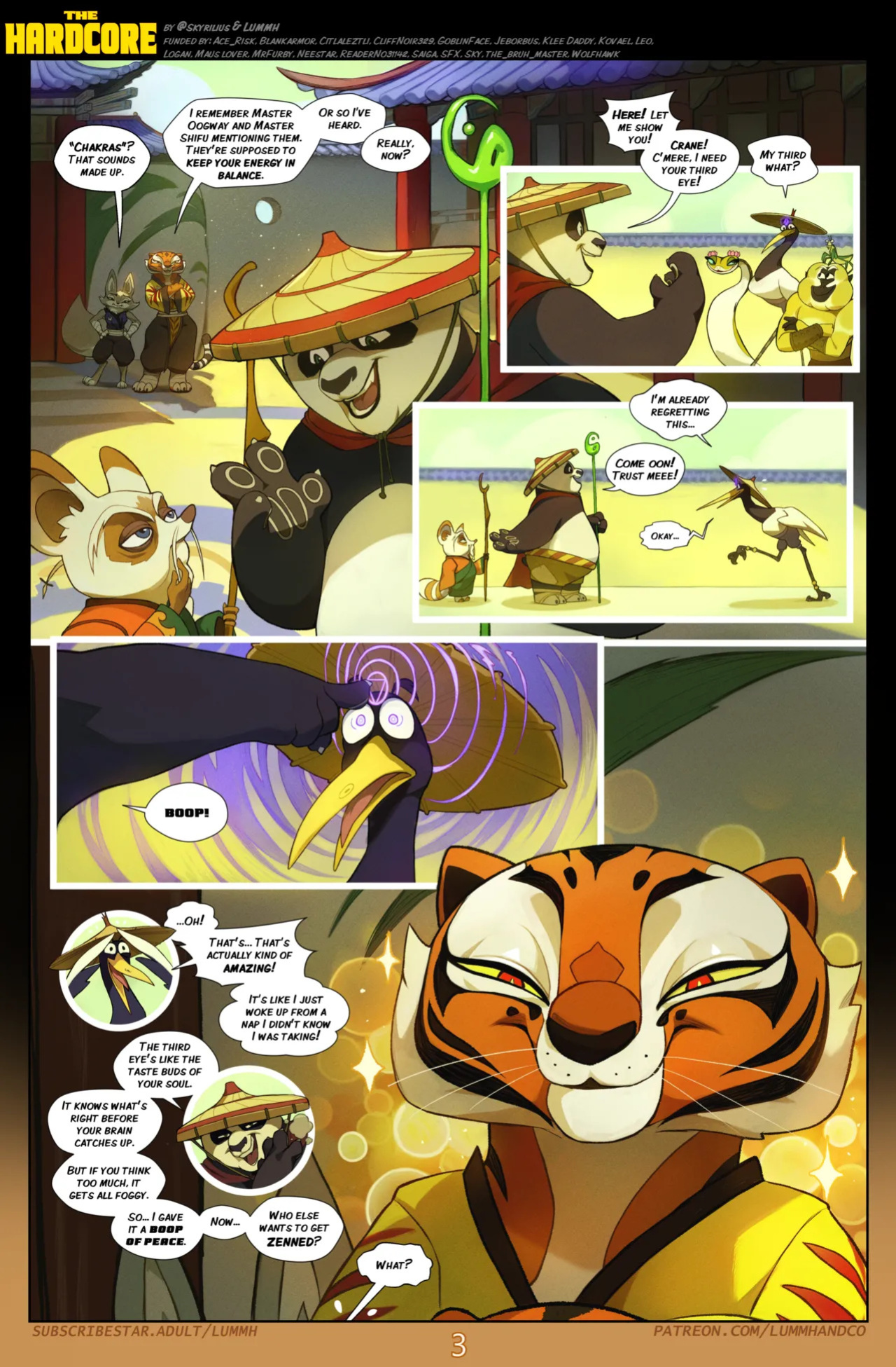 [Lummh] The Hardcore (Kung Fu Panda) (Ongoing)