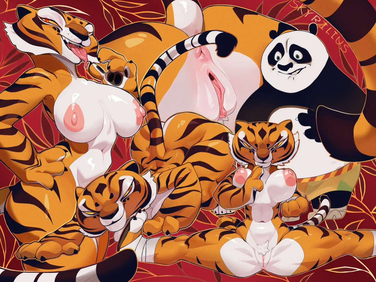 [Lummh] The Hardcore (Kung Fu Panda) (Ongoing)