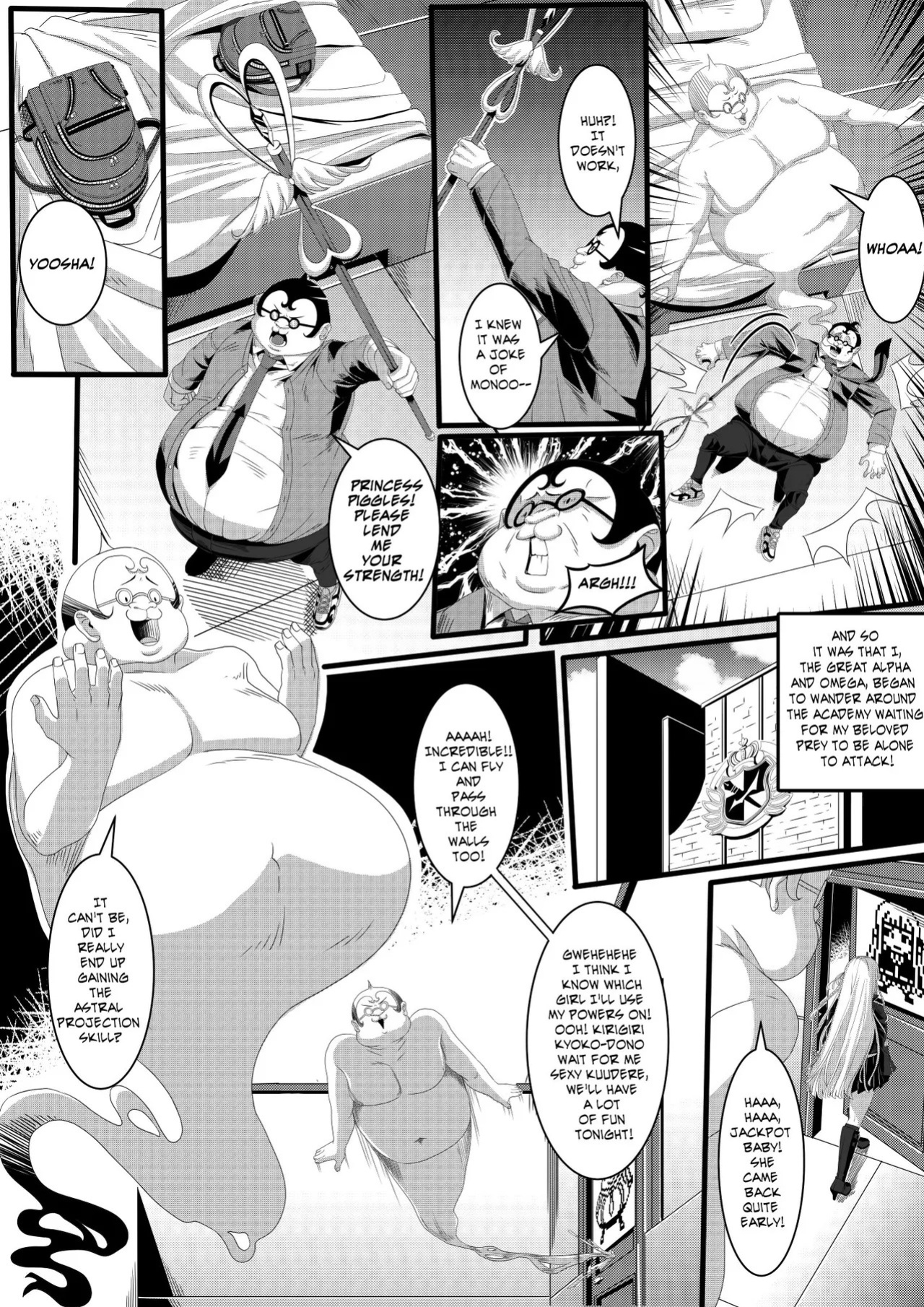(Nature-man) The Magic Wand Chapter 1 ( Danganronpa)