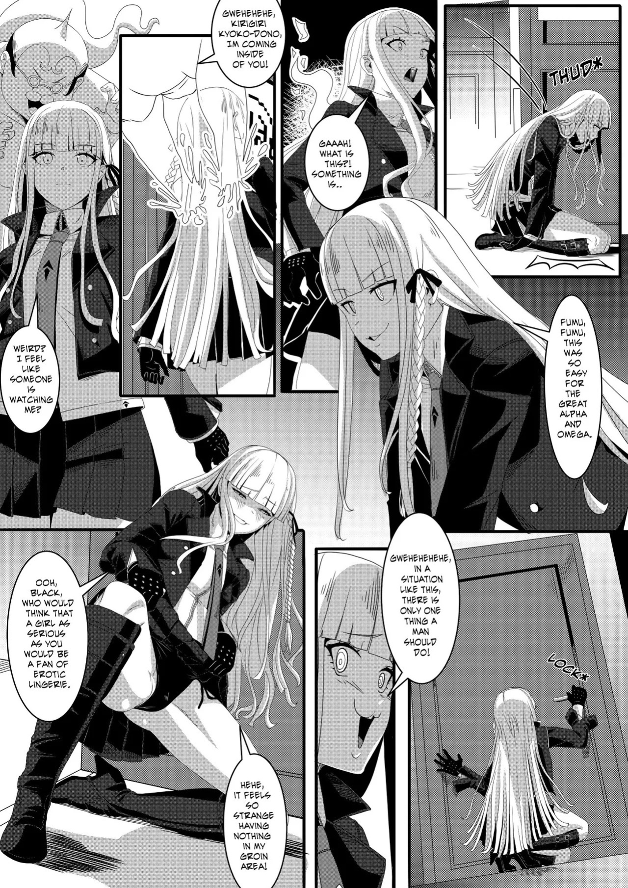 (Nature-man) The Magic Wand Chapter 1 ( Danganronpa)
