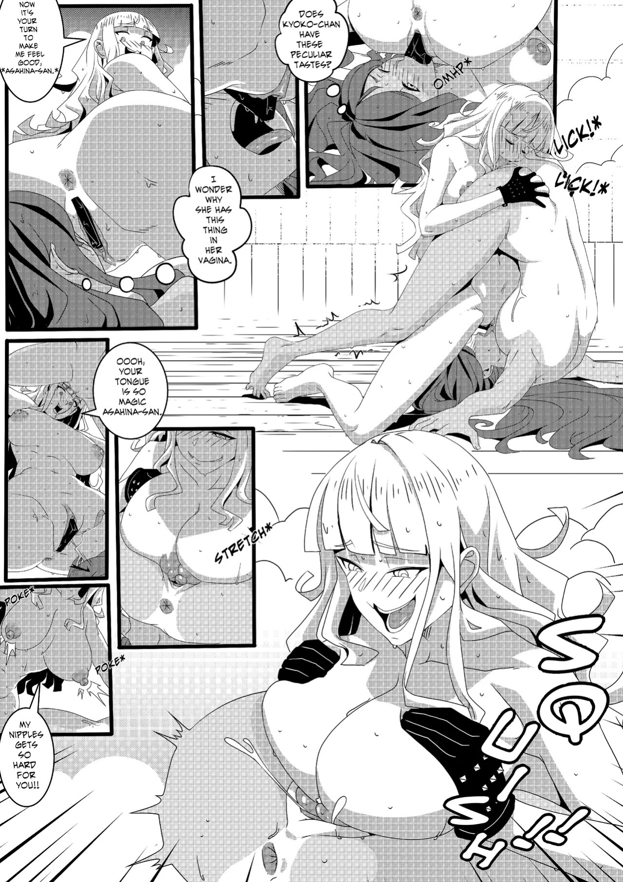 (Nature-man) The Magic Wand Chapter 1 ( Danganronpa)