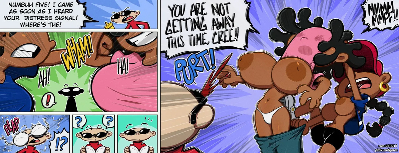 [Garabatoz] Cree Lincoln (Codename: Kids Next Door)