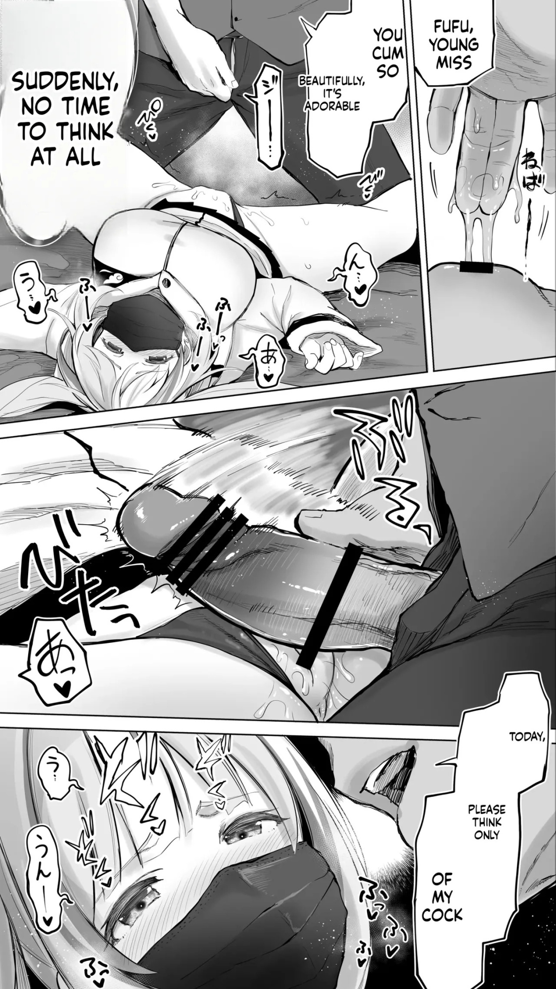 [STUDIO HUAN (Raidon)] Shisshin Jigoku Refle ni Ochiru Tenshi Kaiwai-chan ♥ | An "Angel-Style" Girl Succumbing to Fainting-Inducing Hellish Massage ♥ [English]